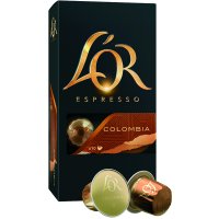 Cafè Marcilla L'or Pur Colombia Capsules 10 U - 12946