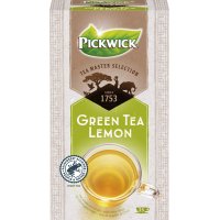 Te Pickwick Master Selection Green Tea Lemon 25 Filtros - 12954