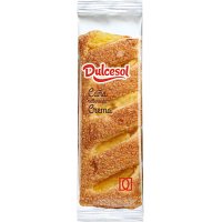 Canya Dulcesol Farcida De Crema Bossa Individual 70 Gr Caixa 2 Kg - 12971