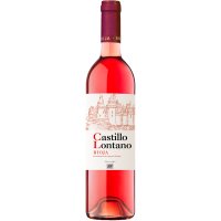 Vino Castillo Lontano *blank Rosado 75 Cl 13.5º - 1298