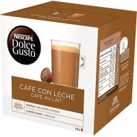 0 Café Nestlé Dolce Gusto Capsula Café Con Leche 7.7 Gr 16 Unidades - 12985