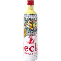 Licor Gecko Vodka Caramel 70 Cl 27º - 12996