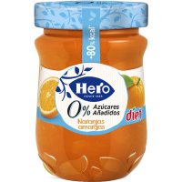 Confitura Hero Diet Naranja Amarga Tarro 280 Gr - 13032