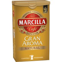 Cafè Marcilla Natural Molt Clickpaq 250 Gr - 13151