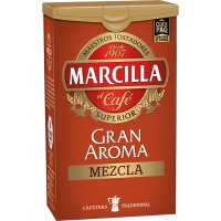 Cafè Marcilla Barreja Molt Clickpaq 250 Gr - 13152