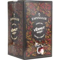 Vermut Espinaler Vermell 15º Bib 10 Lt - 1319