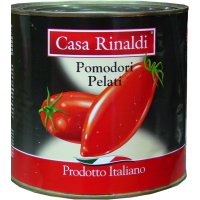 Tomate Casa Rinaldi Entero Lata 3 Kg - 13267