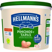 Maionesa Hellmann's Pinxos I Tapes Cubell 5 Kg - 13316