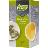 Sl Te Master Selc.green Tea Lemon Pickwick 25f - 13418