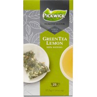 0 Tè Pickwick Master Selecció Filtre Green Tea Lemon 25 Unitats - 13430