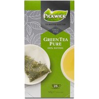 0 Tè Pickwick Master Selecció Filtre Green Tea Pure 25 Unitats - 13433