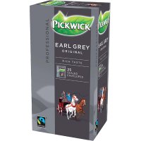 0 Tè Pickwick Professional Filtre Earl Grey Pack 3 25 Unitats - 13456