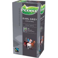 Tè Pickwick Professional Earl Grey Filtre Pack 3 25 Unitats - 13456