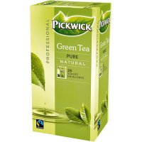 Tè Pickwick Professional Green Tea Pure Filtre Pack 3 25 Unitats - 13458