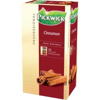 0 Tè Pickwick Professional Filtre Cinnamon Pack 3 25 Unitats - 13460