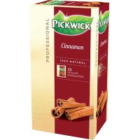 Tè Pickwick Professional Cinnamon Filtre Pack 3 25 Unitats - 13460