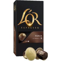 Cafè Marcilla L'or Forza Càpsula 5.2 Gr 10 Unitats - 13477