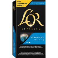 Café Marcilla L'or Descafeinado Capsula 5.2 Gr 10 Unidades - 13482