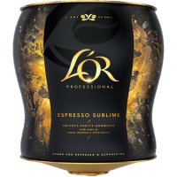 Cafè L'or Espresso Sublim Gra Natural Llauna 3kg - 13503