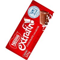 Chocolate Nestlé Extrafino Con Leche 125 Gr - 13517