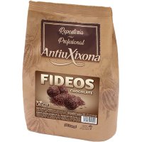 Fideos De Chocolate Antiu Xixona Negro 1 Kg - 13552