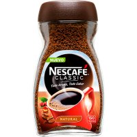 Café Nescafe Natural Soluble Tarro 200 Gr - 13604