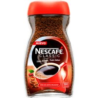 Café Nescafe Descafeinado Soluble Tarro 200 Gr - 13605