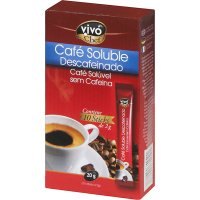 0 Café Vivo Chef Sobre Descafeinado 2 Gr 100 Unidades Soluble - 13621