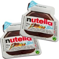 Crema De Cacao Nutella Porciones 15 Gr 60 U - 13626