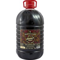 Vermut Espinaler Vermell 15º Garrafa 5 Lt - 1369