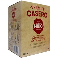 Vermut Miró Casero Box 5 Lt - 1372