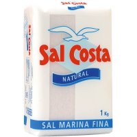 Sal Costa Paquet 1 Kg Seca - 13730