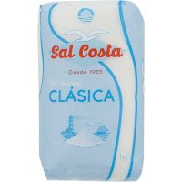 Sal Costa Seca Paquete 1 Kg - 13730