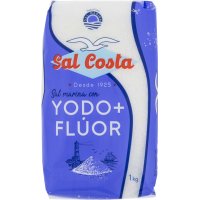 Sal Costa Yodo+fluor Paquete 1 Kg - 13735