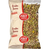 Pistachos Frit Ravich Con Piel Sin Cáscara Crudos Bolsa 1 Kg - 13942