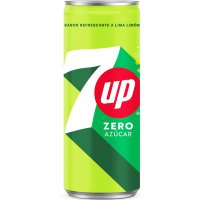 Refresco Seven-up Zero Lata Sleek 33 Cl - 1401