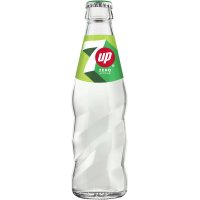 Refresco Seven-up Zero Botella Axl 20 Cl Retornable - 1402