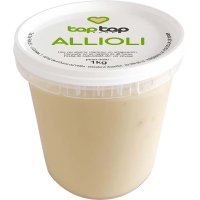 Salsa Rostitot Alioli Tarro 1 Kg - 14086