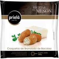 Croquetas Priela Recetas Del Mesón Brandada De Bacalao Bolsa 500 Gr - 14292