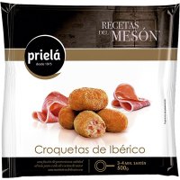 Croquetas Meson Jamon Iberico Bolsa 500 Gr - 14294