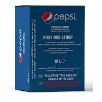 Pepsi B.i.b. 10lt Baja En Azucar - 1432