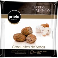 Croquetas Priela Setas Congeladas 500 Gr - 14332