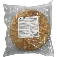 Tortilla De Patatas Inserte Con Cebolla Congelada 800 Gr - 14347