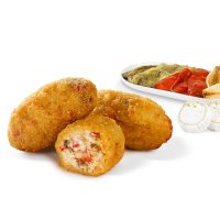 Croquetas Meson Verdura Brasa-queso Cabra Bolsa 500 Gr - 14374