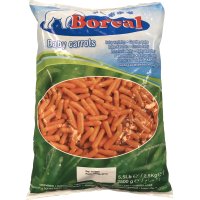 Zanahoria Boreal Baby Congelada 2.5 Kg - 14446