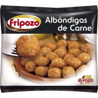 Mandonguilles Fripozo Porc Congelades 2 Kg - 14491