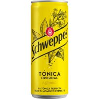 Refresco Schweppes Tónica Lata Sleek 33 Cl Pack 8 Premcollar - 1458