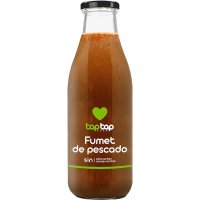 Caldo Rostitot Casero Pescado Líquido 0º Botella Vidrio 1 Lt - 14695