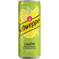 Refresco Schweppes Low Cal Limón Lata Sleek 33 Cl Pack 8 Premcollar - 1480