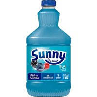 Zumo Sunny Delight Blue Pet 1.25 Lt - 1497